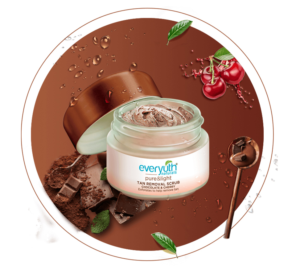 Everyuth Naturals Tan Removal Scrub