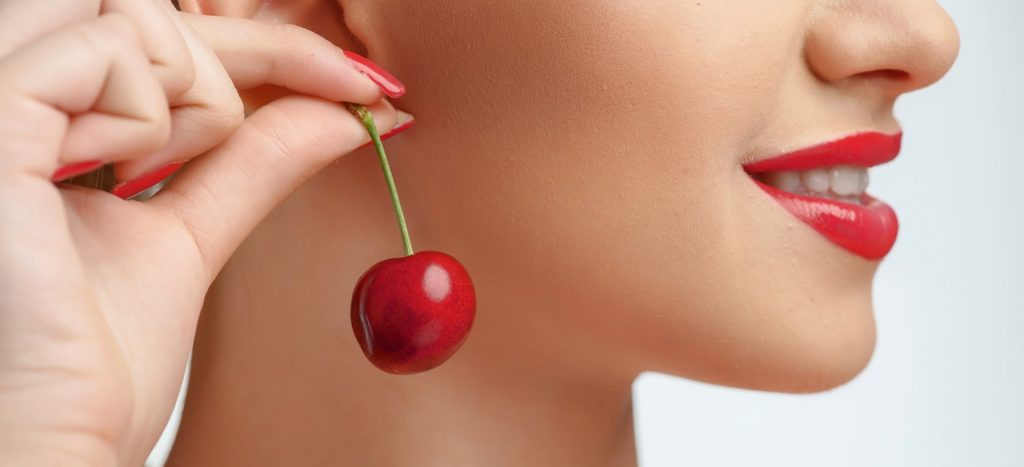 cherry - rich in collagen