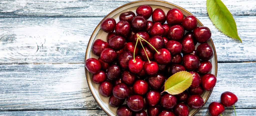 cherry skincare benefits