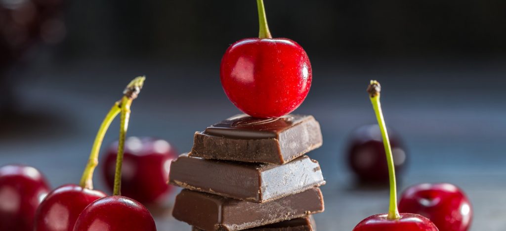 cherries are rich in antioxidants