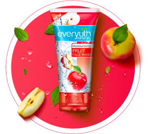 everyuth fruit face wash for dry skin