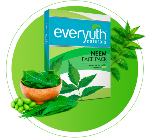 everyuth neem face pack for dull skin