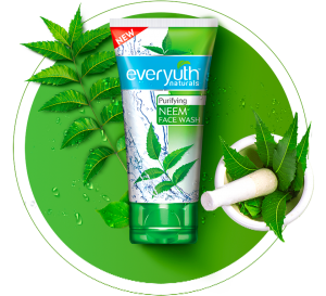 everyuth neem face wash for oily skin