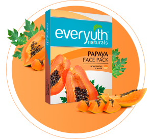 everyuth papaya face pack