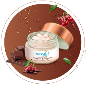 everyuth tan removal night cream