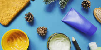 Winter dryness? Fight it with body lotion!