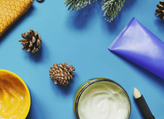 Winter dryness? Fight it with body lotion!