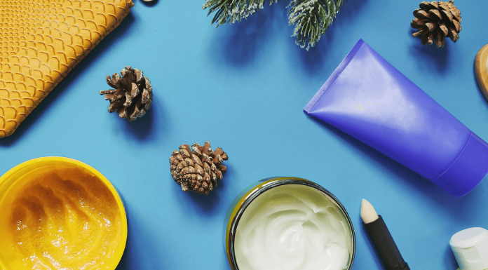 Winter dryness? Fight it with body lotion!