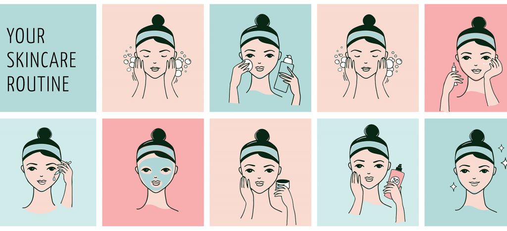 skincare routine for teenage girls