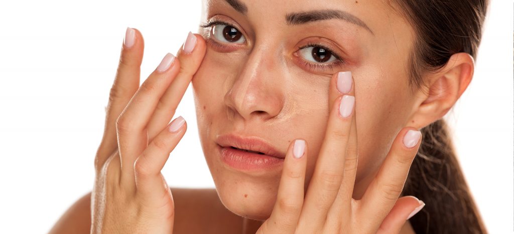 reduce dark circles and puffiness