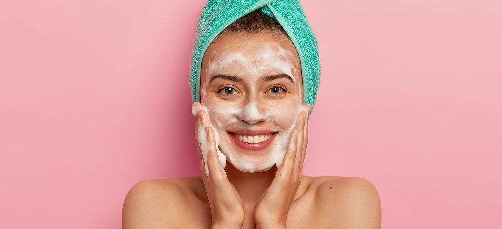 Face Cleansing face cleansing