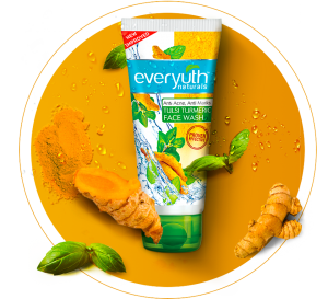 Everyuth Tulsi Turmeric Face Wash