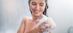 monsoon don'ts for skin - no hot water showers