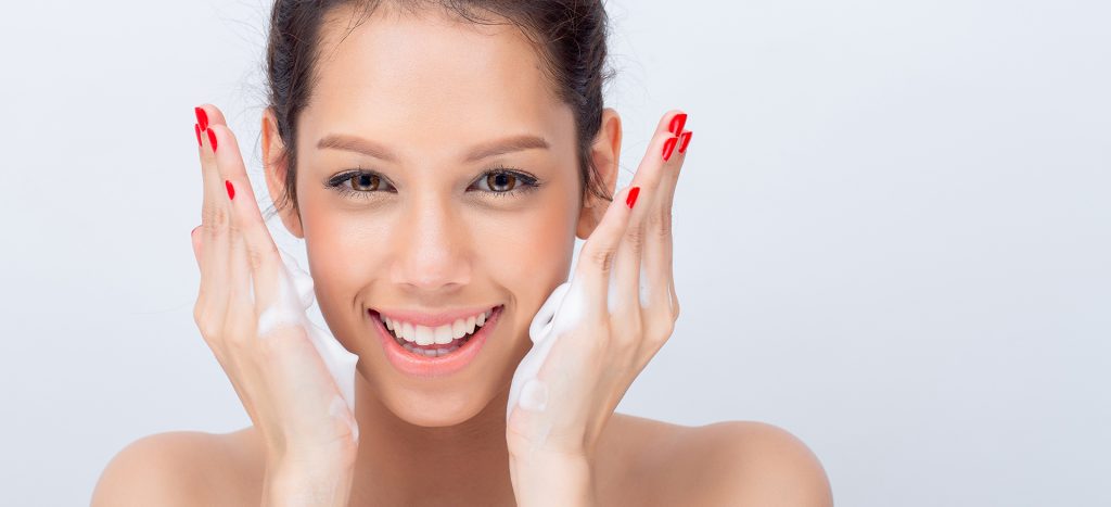 monsoon skincare tip - 2 - cleansing