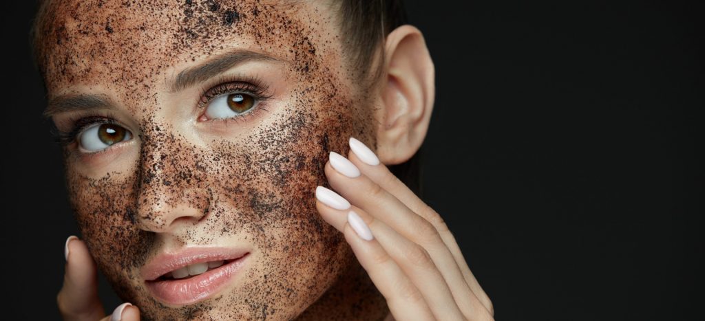 chocolate - excellent skin exfoliator