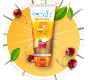 everyuth sunblock lotion