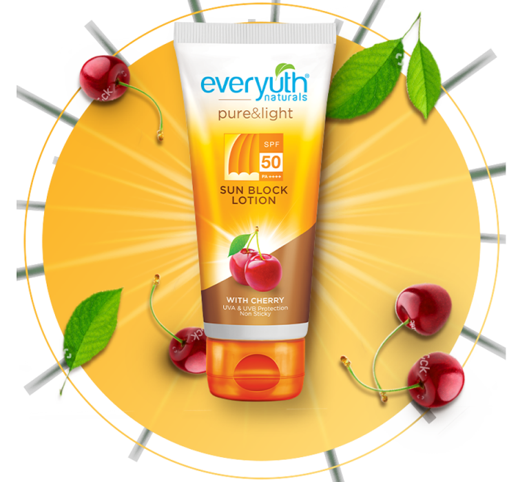 everyuth sunscreen lotion