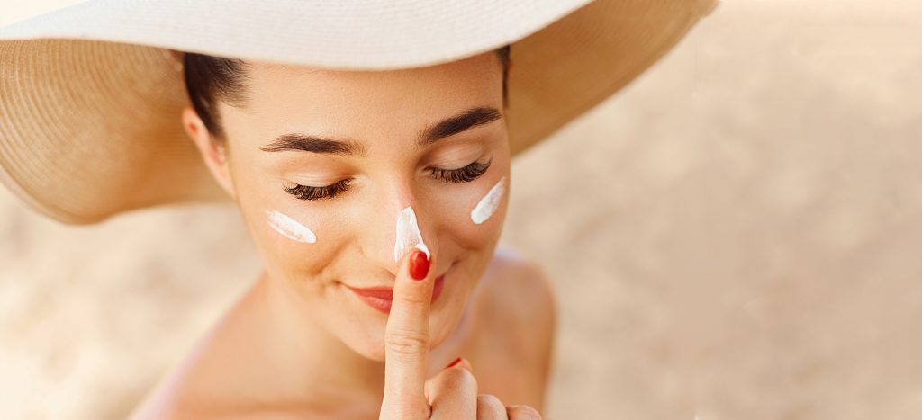 Sunscreen for Skin care