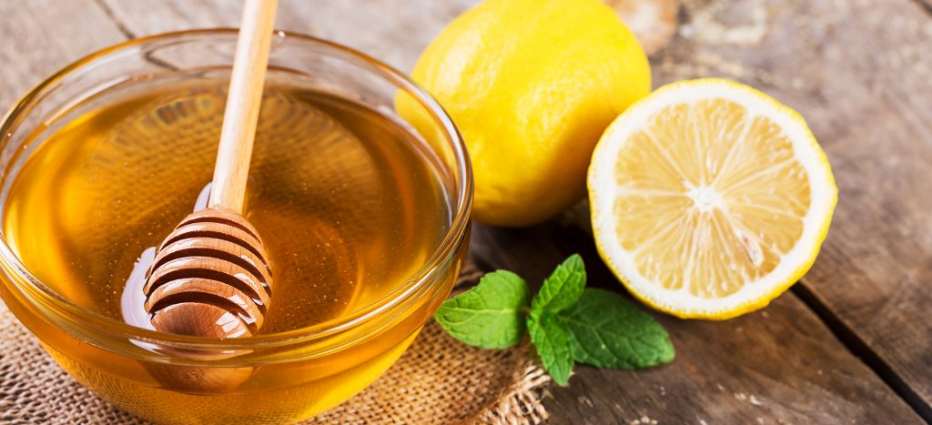 Lemon Juice and Honey to remove sun tan