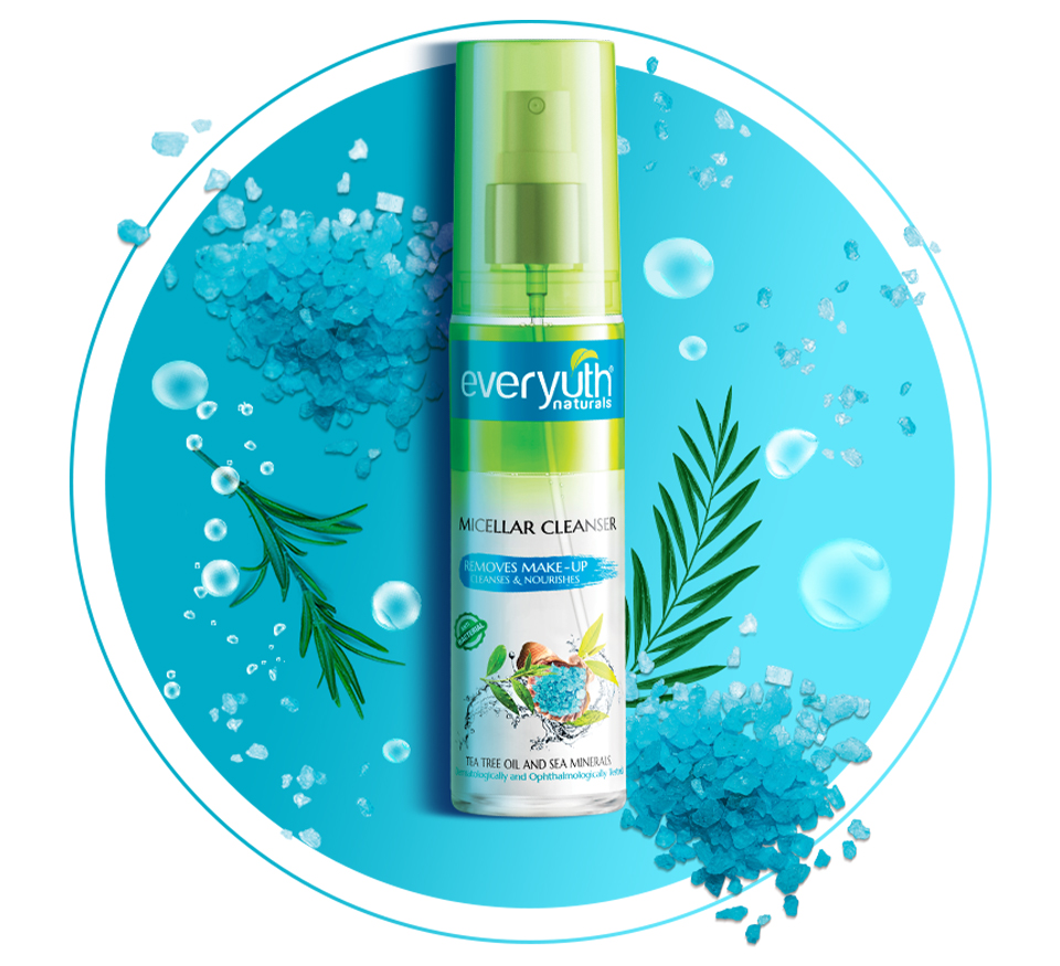 Everyuth Micellar cleanser