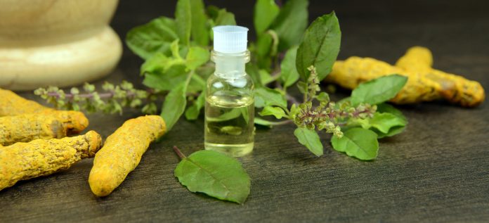 Benefits of Tulsi & Turmeric