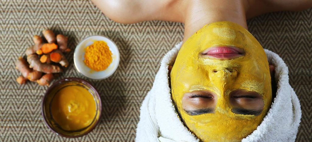 Turmeric Face Pack