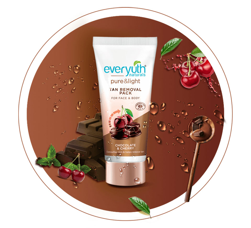 Chocolate & Cherry Tan Removal Pack