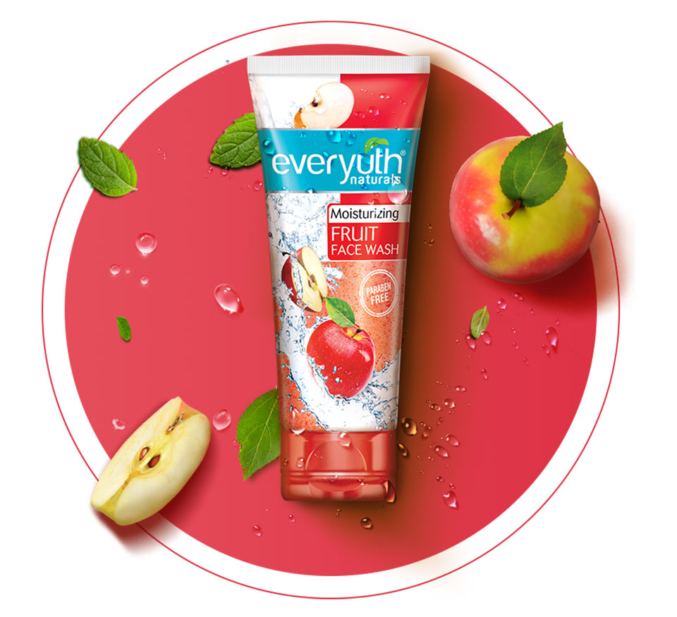 Moisturizing Fruit Face Wash