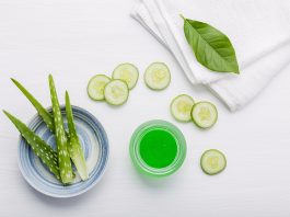 Aloe Vera and Cucumber Gel