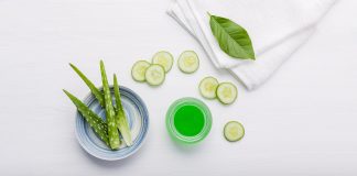 Banish Dull Skin Forever! Aloe Vera and Cucumber Gel