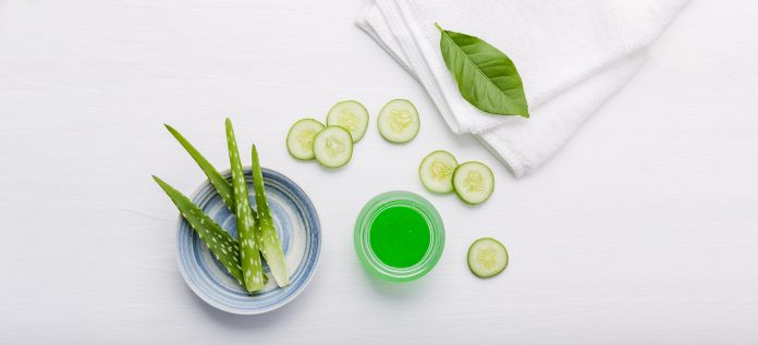 Aloe Vera and Cucumber Gel