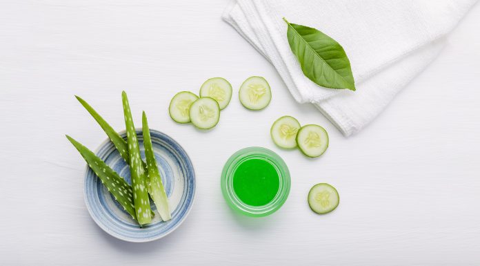 Banish Dull Skin Forever! Aloe Vera and Cucumber Gel