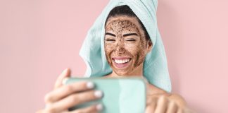 Scrub Away Your Skin’s Sorrows With Exfoliation! Women Using Scrub for Exfoliating Skin