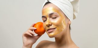Peel Off Your Worries With Orange Peel-Off Mask!