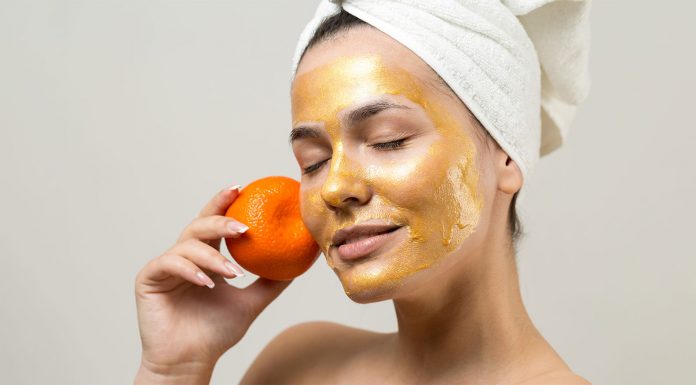 Peel Off Your Worries With Orange Peel-Off Mask!