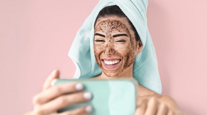 Scrub Away Your Skin’s Sorrows With Exfoliation! Women Using Scrub for Exfoliating Skin