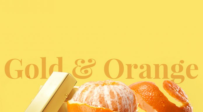 Glow Bright With The Golden Glow Peel Off Mask