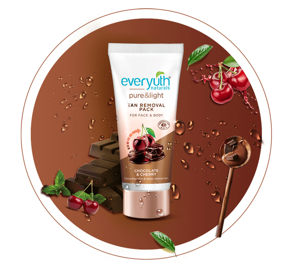 Everyuth Naturals Tan Removal Face Pack