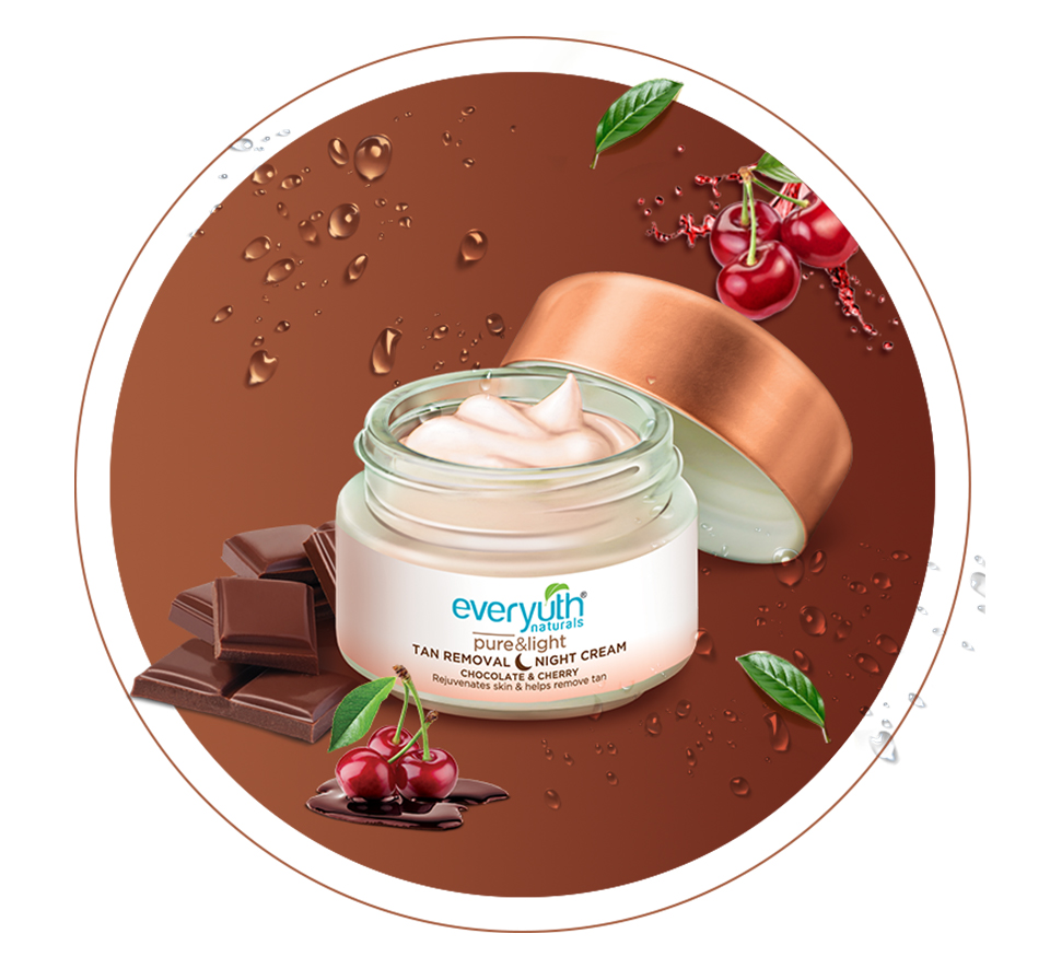 Everyuth Naturals Tan Removal Night Cream