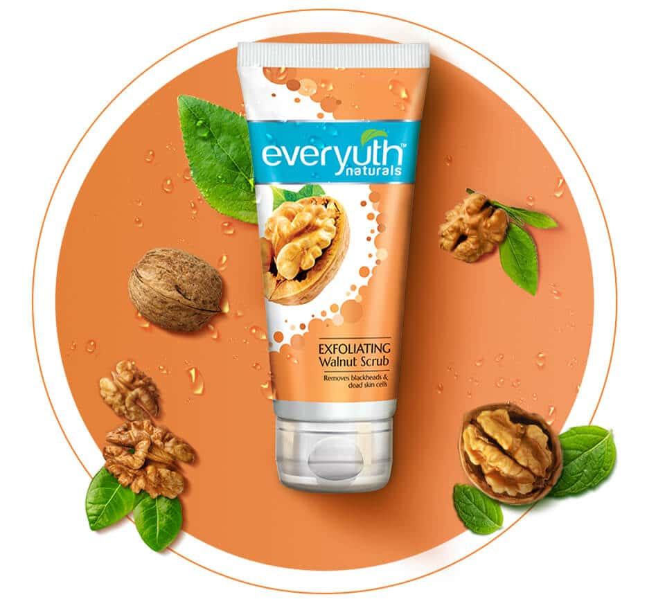 Everyuth Naturals Exfoliating Walnut Scrub