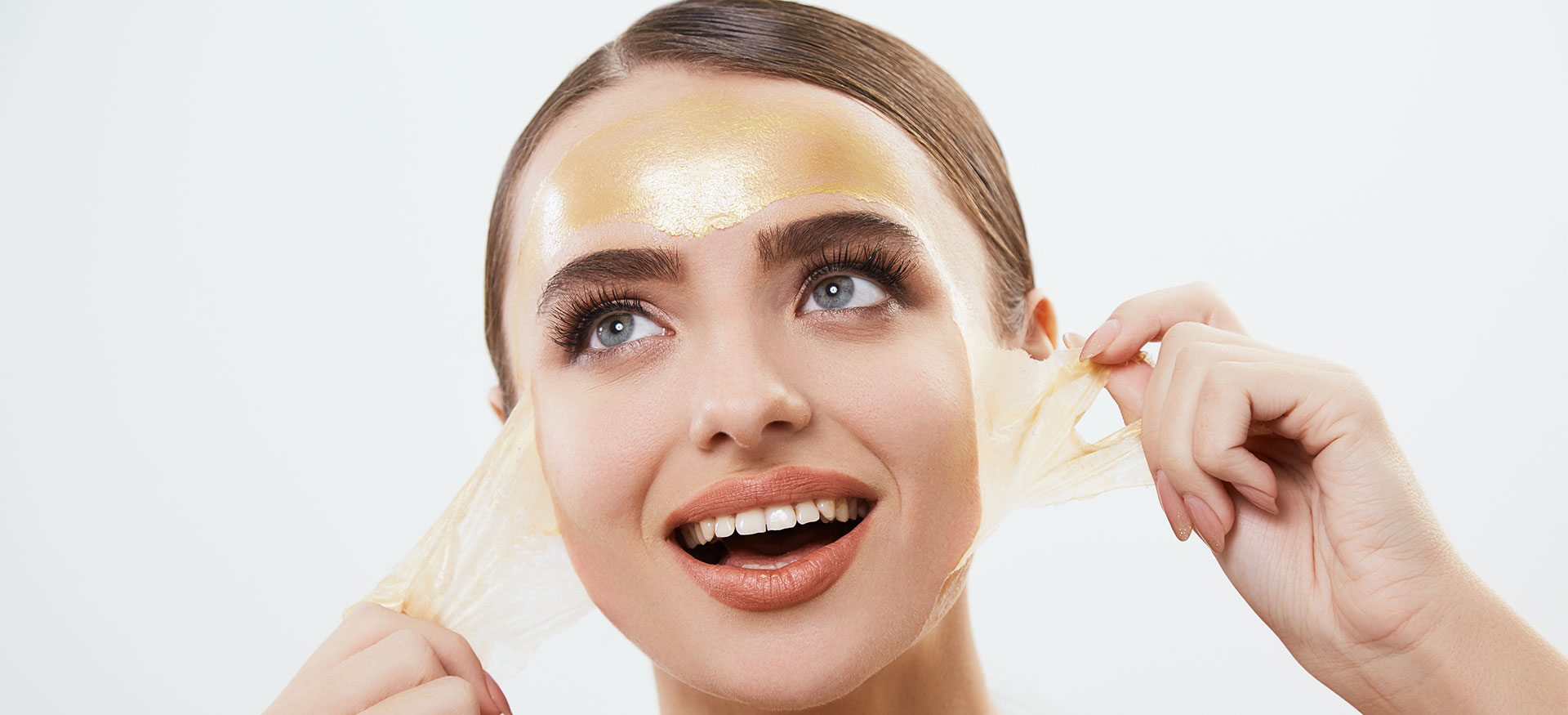 Golden Glow Peel Off Masks for Instant Glow and Shine On Your Face