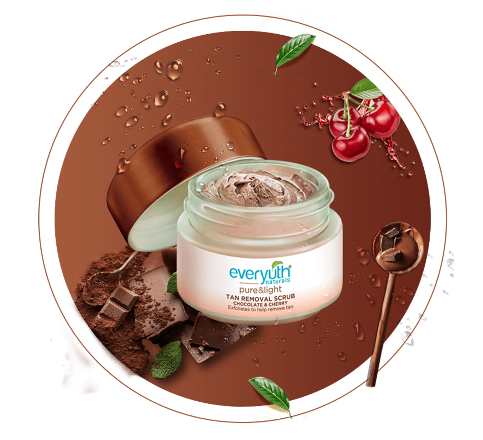 Everyuth Naturals Tan Removal Scrub