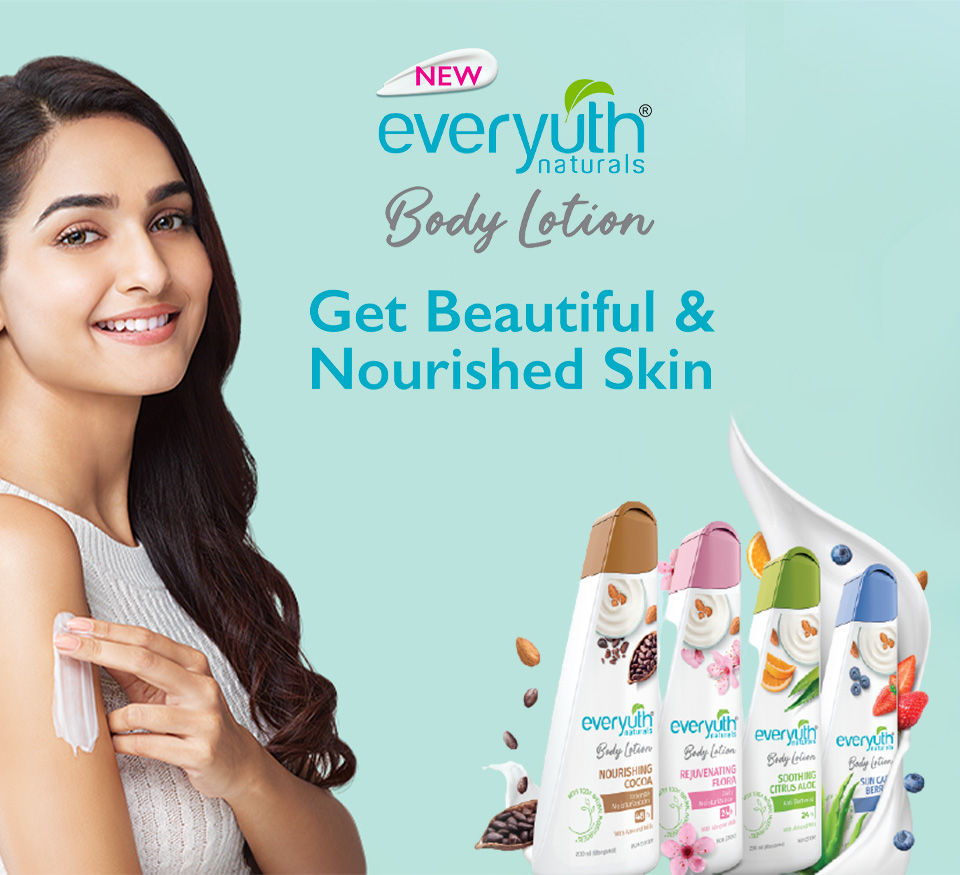 Everyuth Naturals Body Lotion