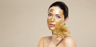 This is The Season To Be Merry With Clear Skin: Golden Glow Peel Off Mask