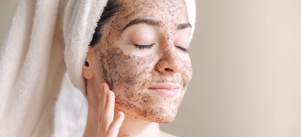 exfoliating face scrub