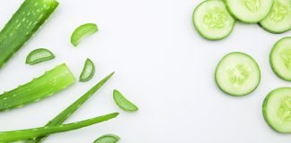 Healthy Skin Is Just A Few Steps Away With The Aloe Vera And Cucumber Gel