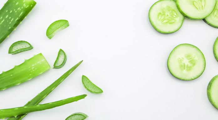 Healthy Skin Is Just A Few Steps Away With The Aloe Vera And Cucumber Gel