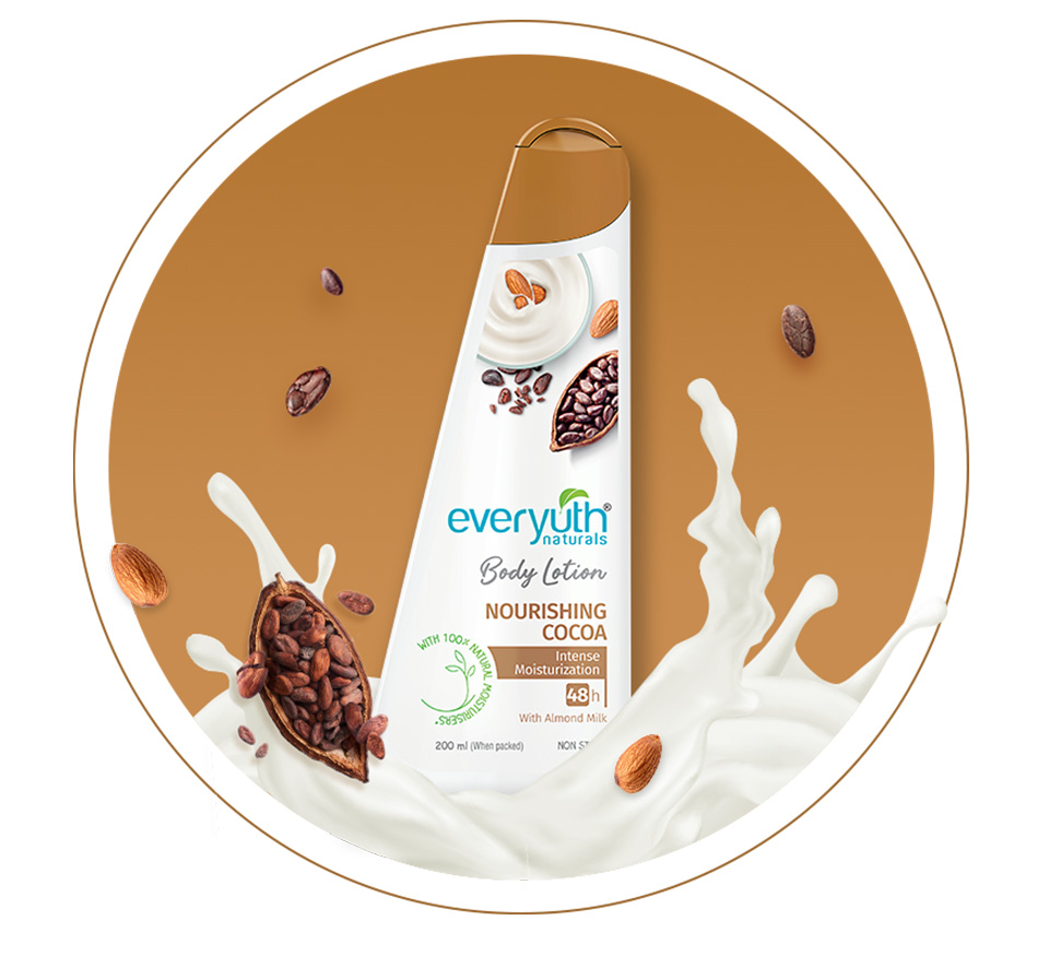 Everyuth Naturals Nourishing Cocoa Body Lotion