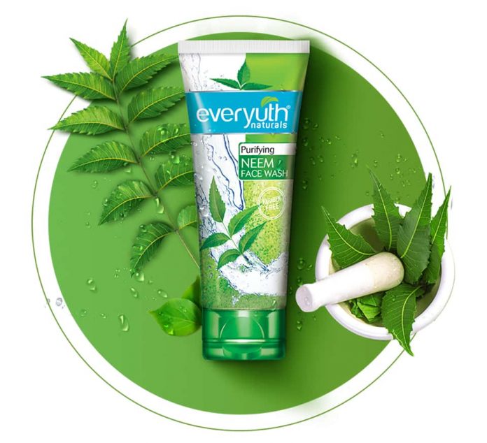 Neem face wash