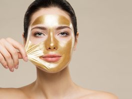 Peel off mask